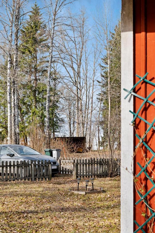 Sjoenaera Stuga Norrtälje Dış mekan fotoğraf